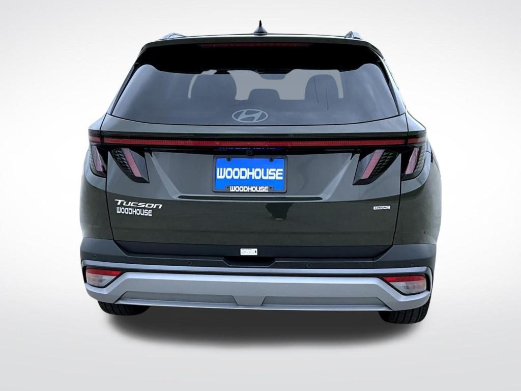 new 2026 Hyundai Tucson car, priced at $42,309