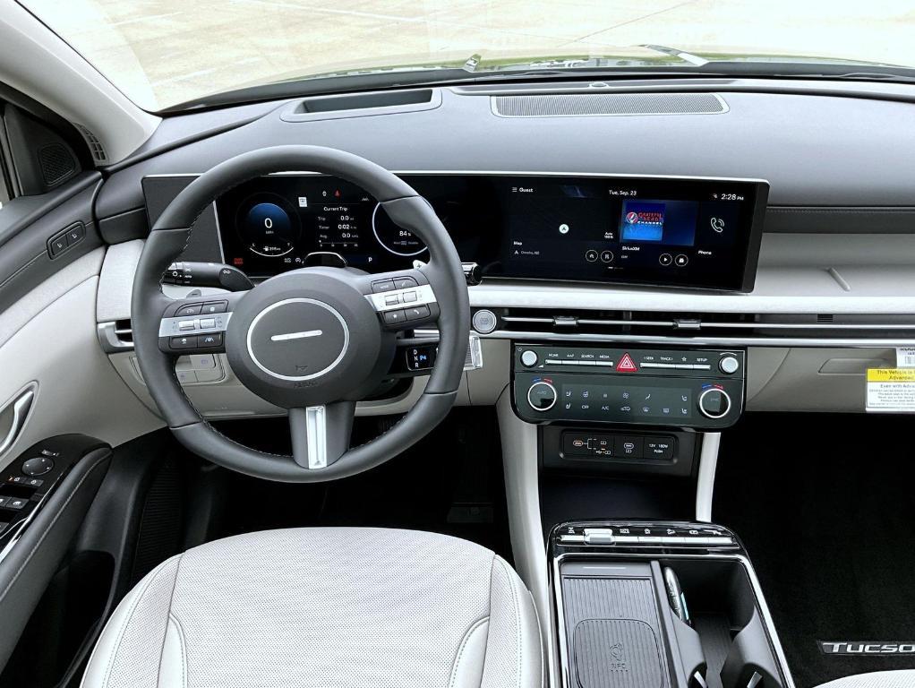 new 2026 Hyundai Tucson car, priced at $42,309