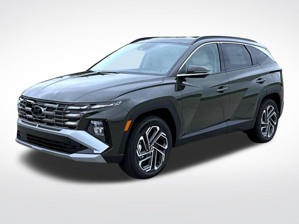 new 2026 Hyundai Tucson car, priced at $42,309