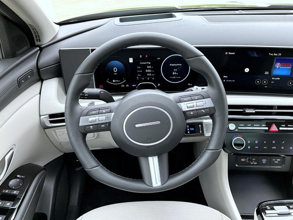 new 2026 Hyundai Tucson car, priced at $42,309