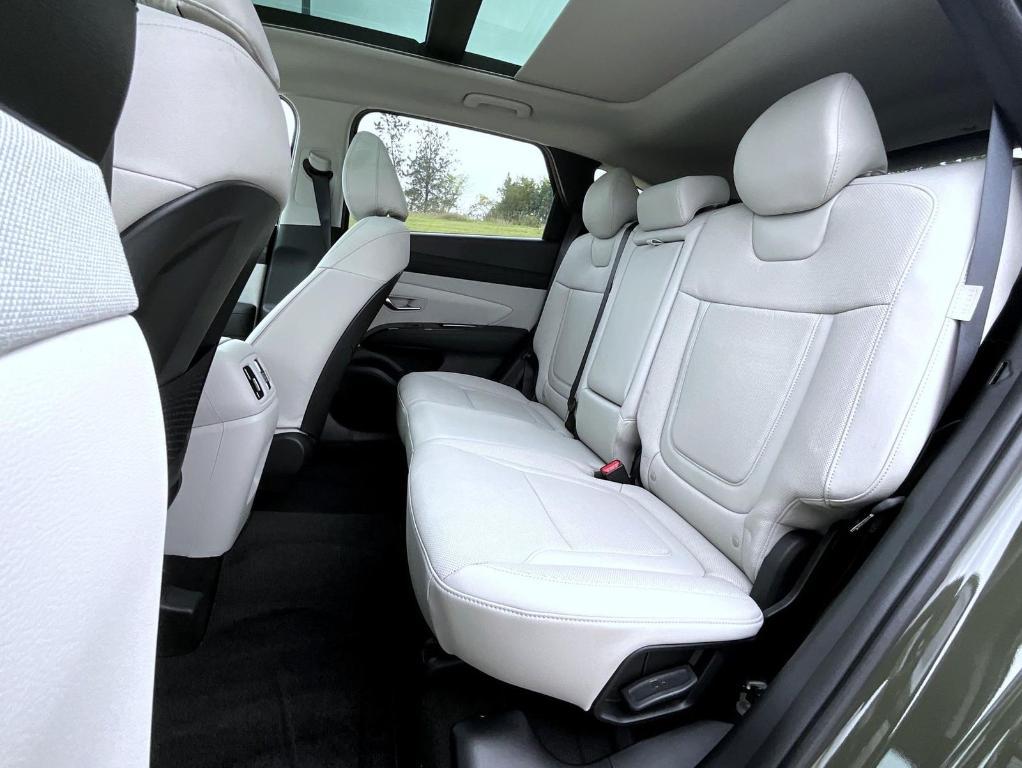 new 2026 Hyundai Tucson car, priced at $42,309