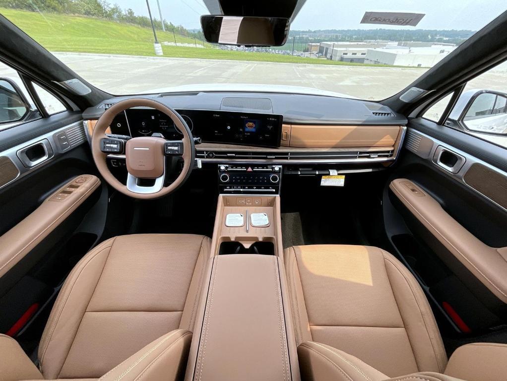 new 2026 Hyundai SANTA FE HEV car, priced at $50,517