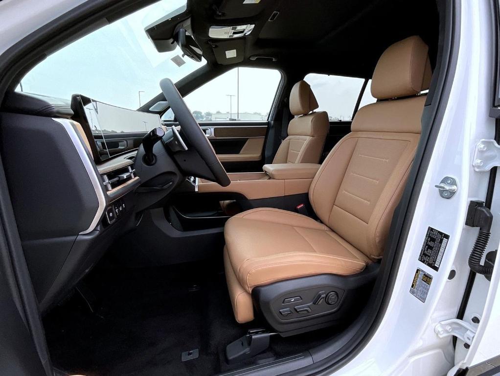 new 2026 Hyundai SANTA FE HEV car, priced at $50,517