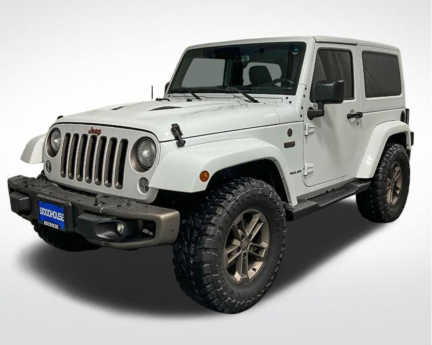 used 2017 Jeep Wrangler car, priced at $22,222