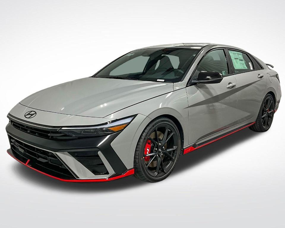 new 2025 Hyundai Elantra N car, priced at $37,369