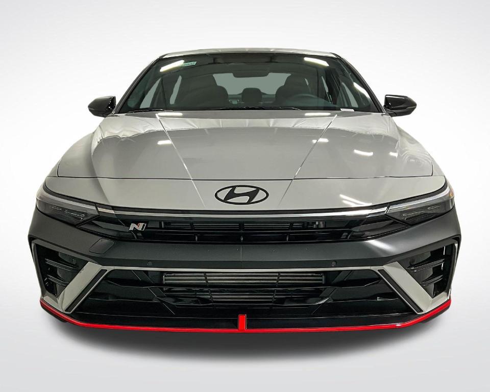 new 2025 Hyundai Elantra N car, priced at $37,369