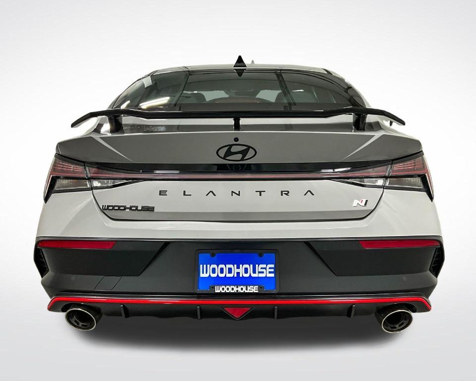 new 2025 Hyundai Elantra N car, priced at $37,369