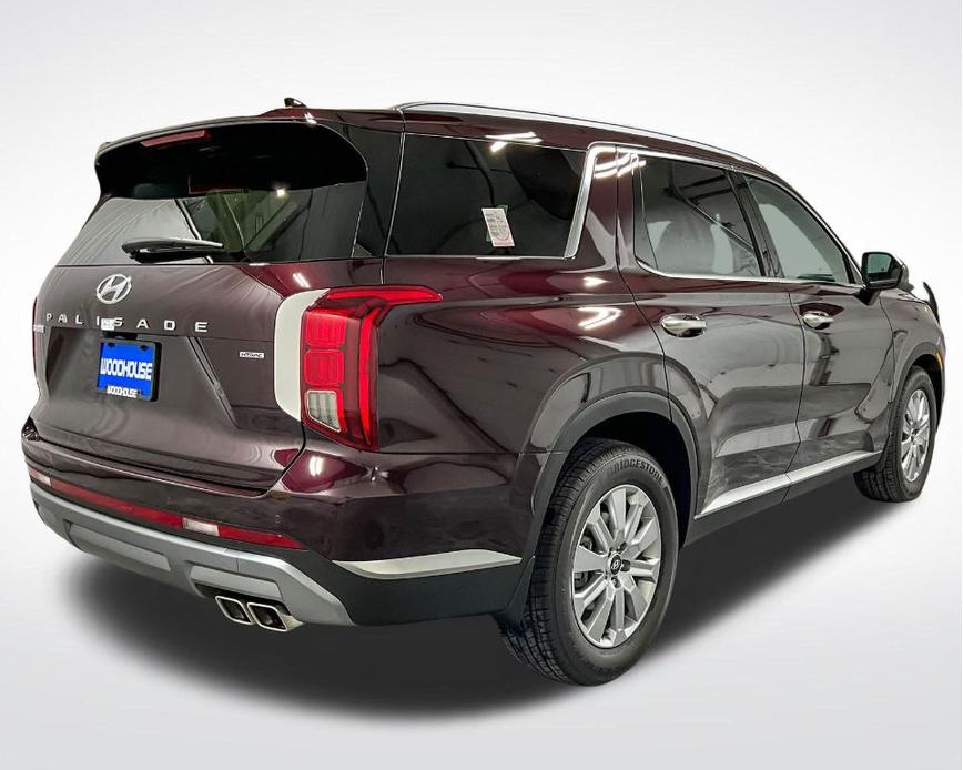 new 2025 Hyundai Palisade car, priced at $41,812