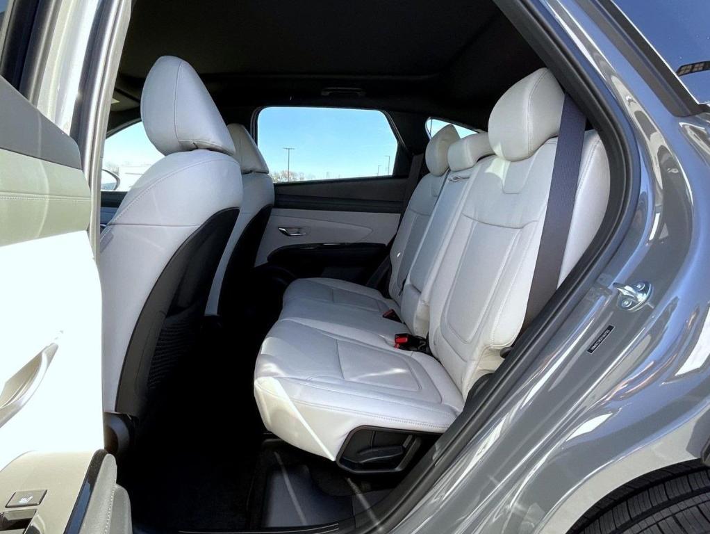 new 2026 Hyundai Tucson car, priced at $39,234