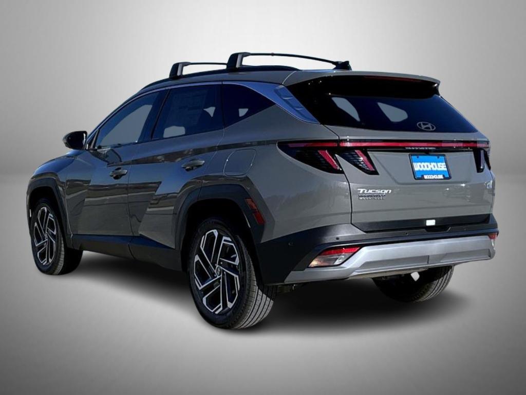 new 2026 Hyundai Tucson car, priced at $39,234