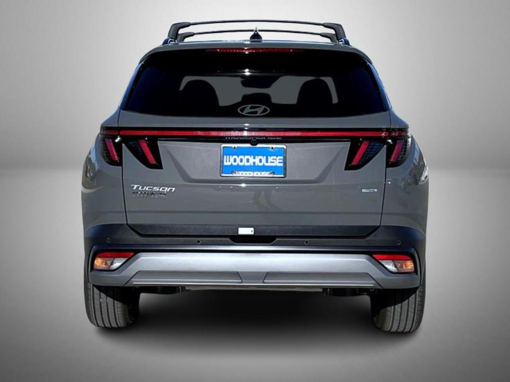 new 2026 Hyundai Tucson car, priced at $39,234
