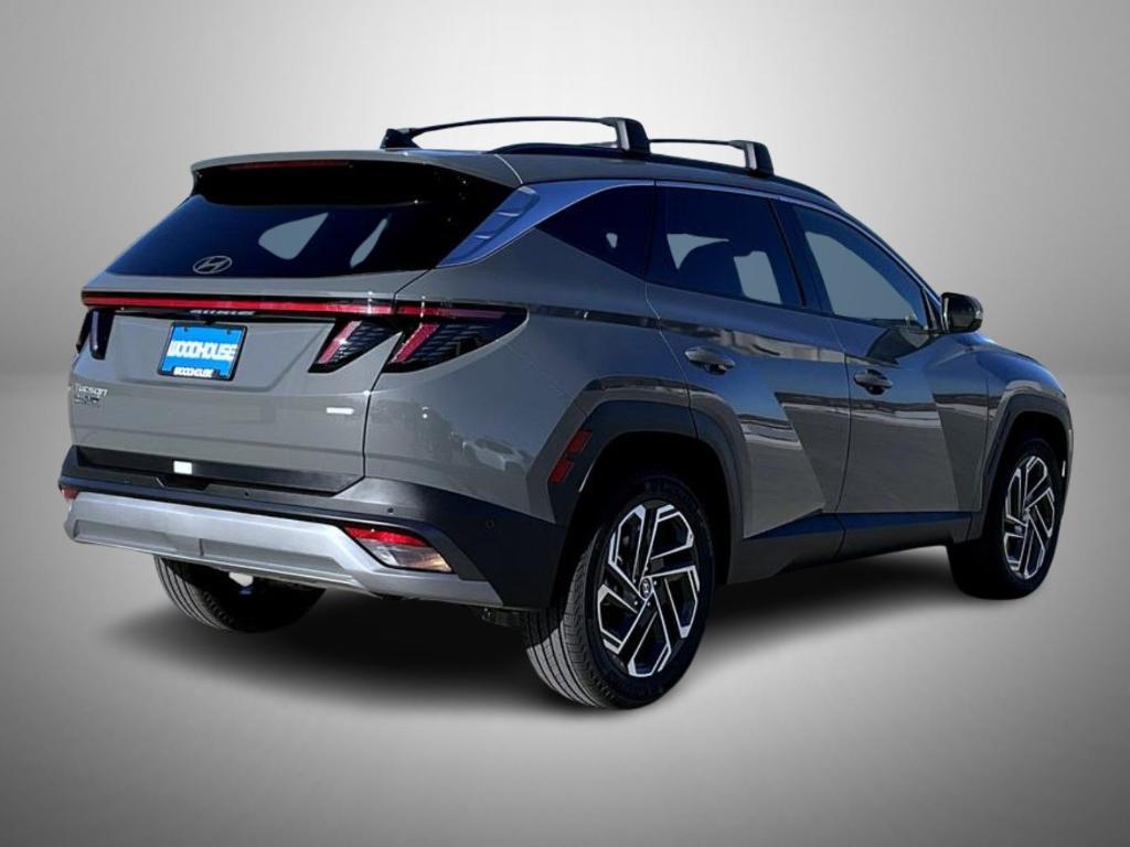 new 2026 Hyundai Tucson car, priced at $39,234