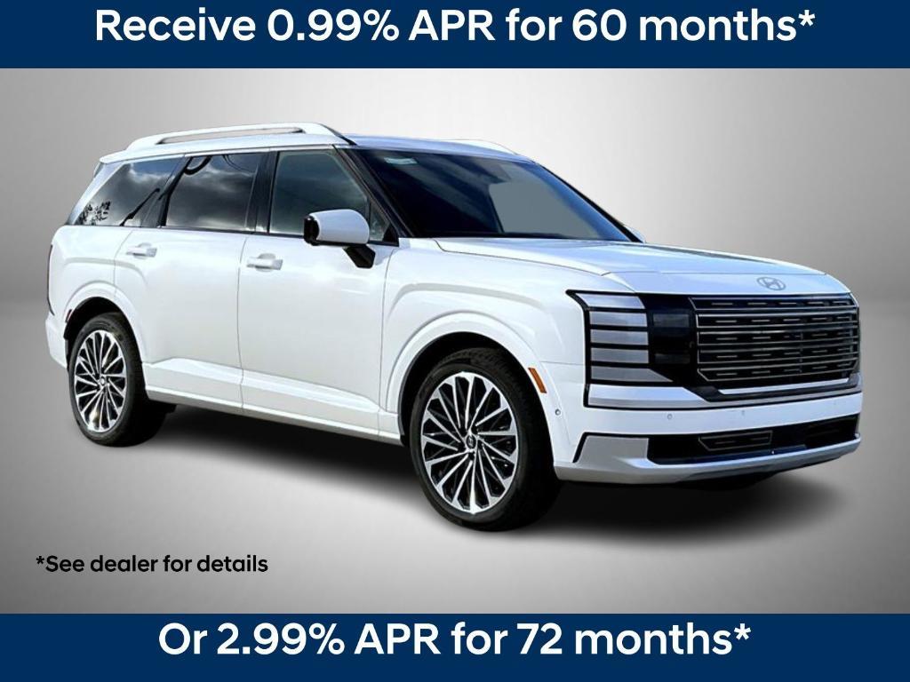 new 2026 Hyundai Palisade car, priced at $54,569