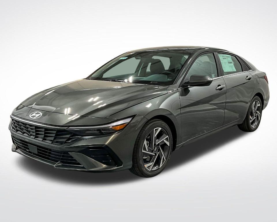 new 2025 Hyundai Elantra car, priced at $25,666