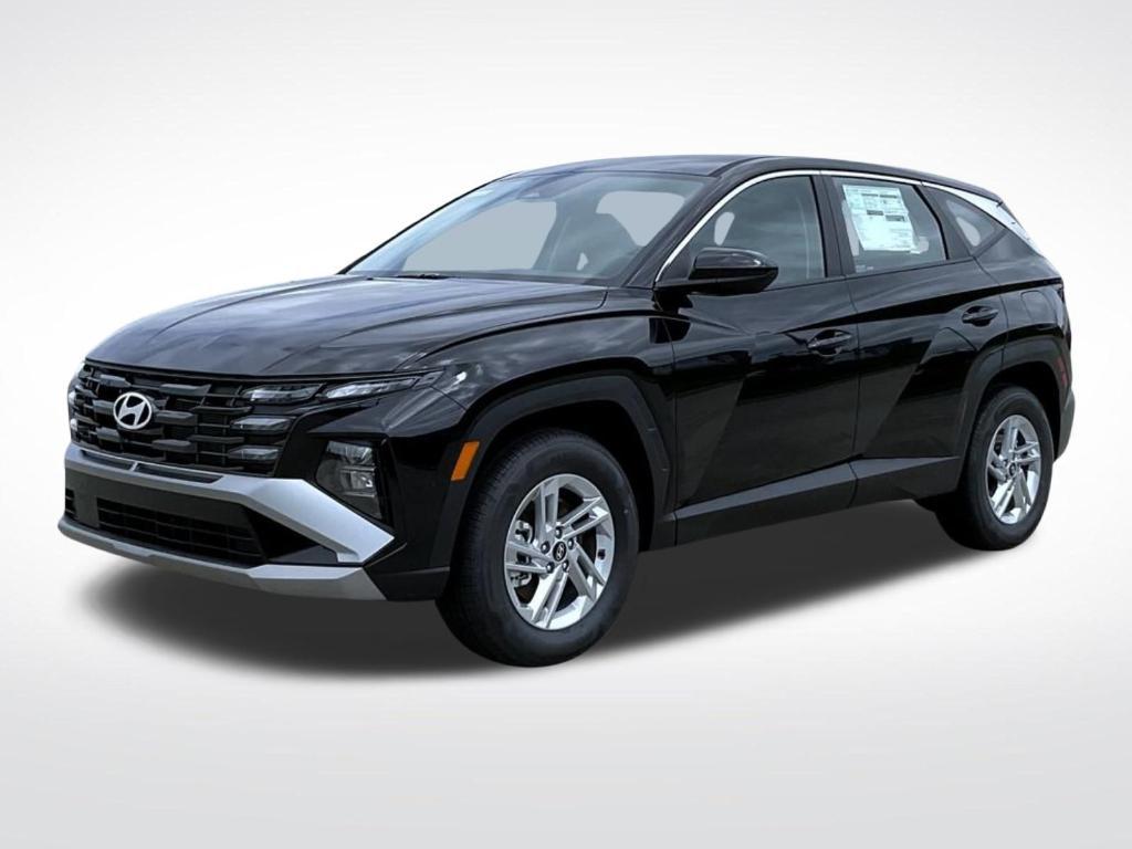 new 2025 Hyundai Tucson car, priced at $30,974
