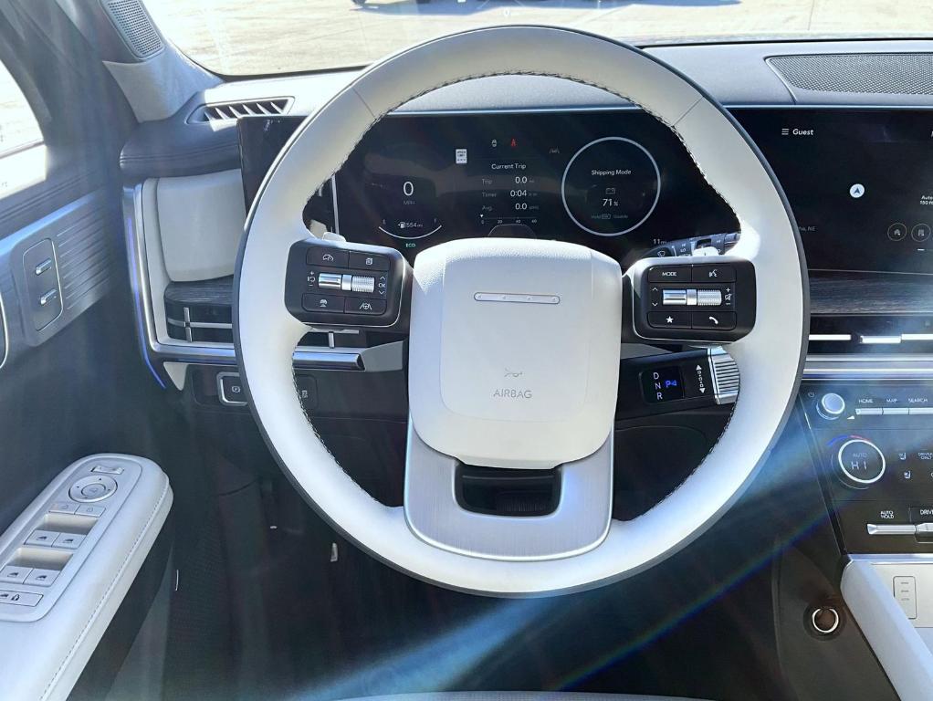 new 2026 Hyundai SANTA FE HEV car, priced at $52,944