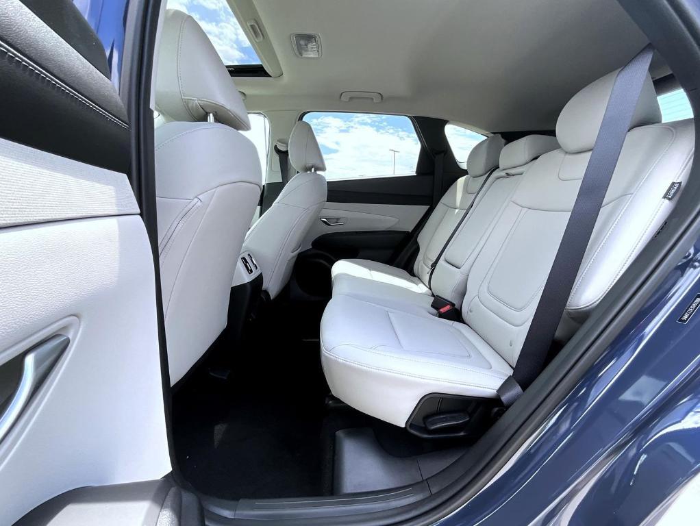 new 2025 Hyundai Tucson car, priced at $34,974
