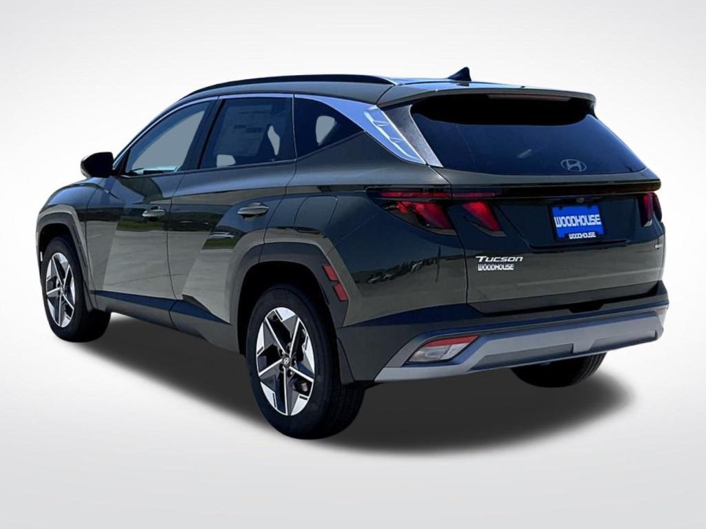 new 2025 Hyundai Tucson car, priced at $32,964