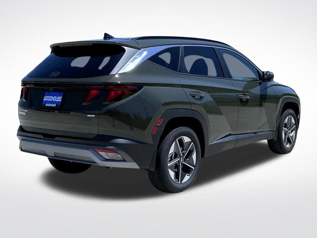 new 2025 Hyundai Tucson car, priced at $32,964