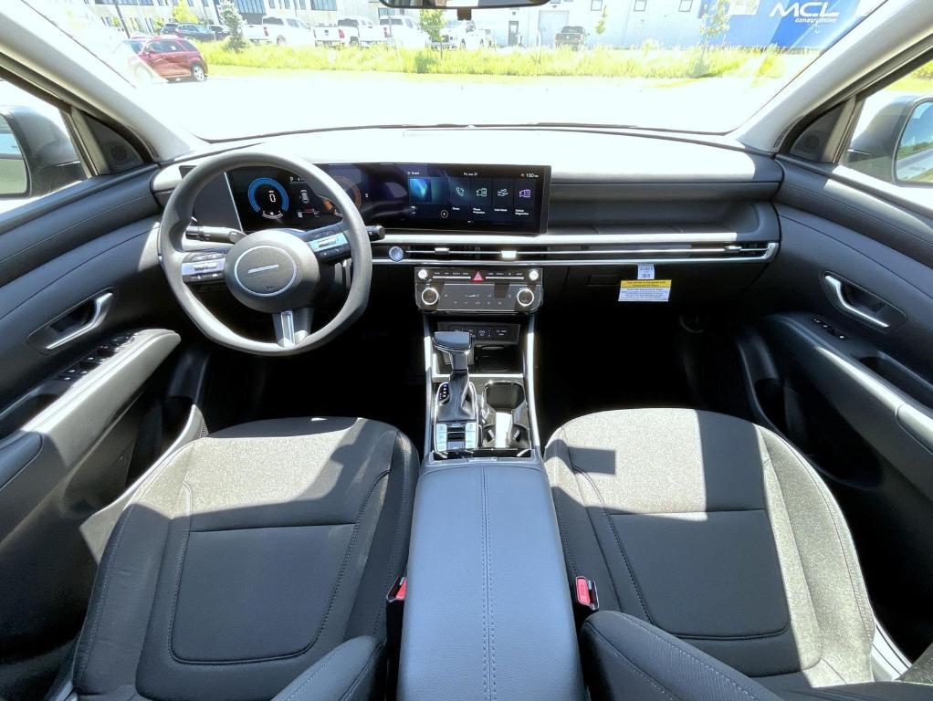 new 2025 Hyundai Tucson car, priced at $32,964