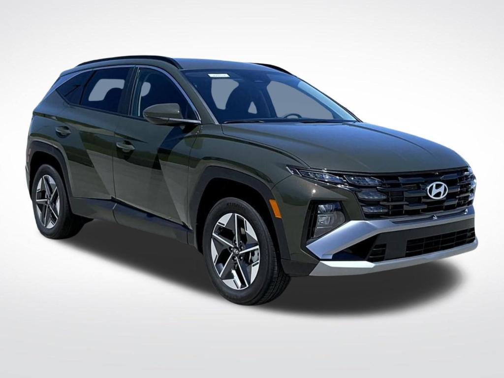 new 2025 Hyundai Tucson car, priced at $32,964