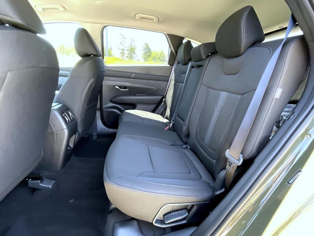 new 2025 Hyundai Tucson car, priced at $32,964