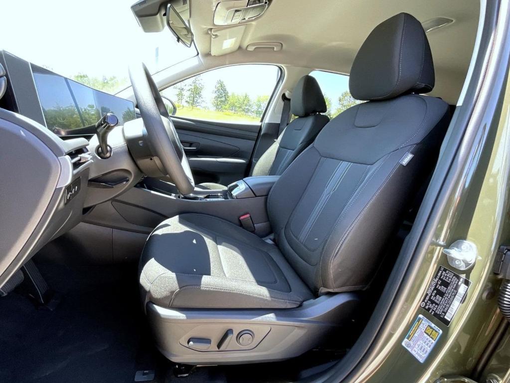 new 2025 Hyundai Tucson car, priced at $32,964