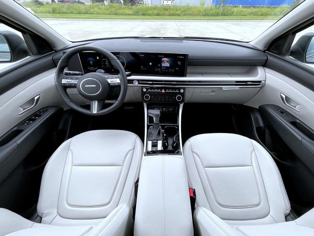 new 2025 Hyundai Tucson car, priced at $35,354