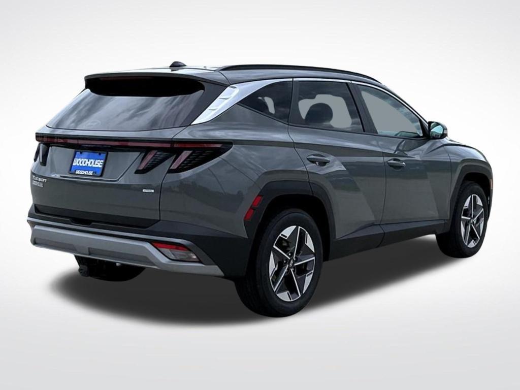 new 2025 Hyundai Tucson car, priced at $35,354