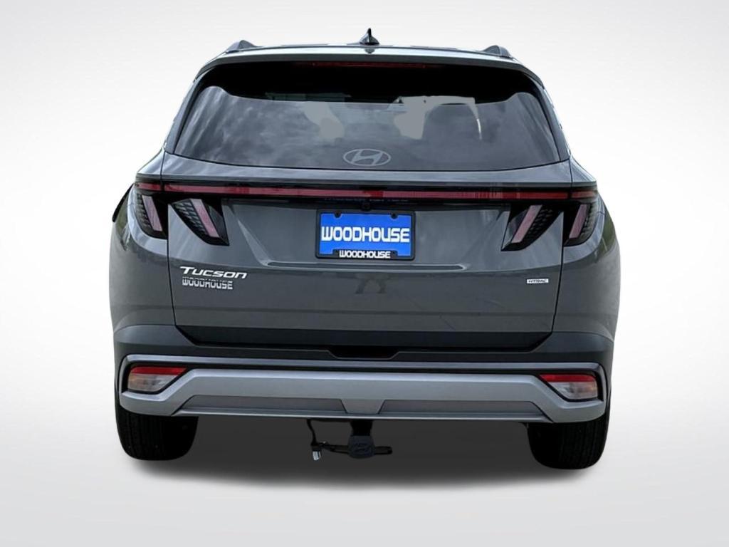 new 2025 Hyundai Tucson car, priced at $35,354
