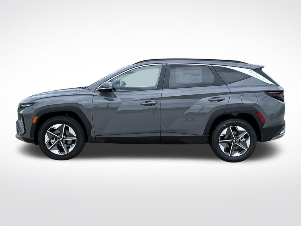 new 2025 Hyundai Tucson car, priced at $35,354