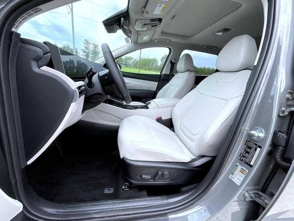new 2025 Hyundai Tucson car, priced at $35,354