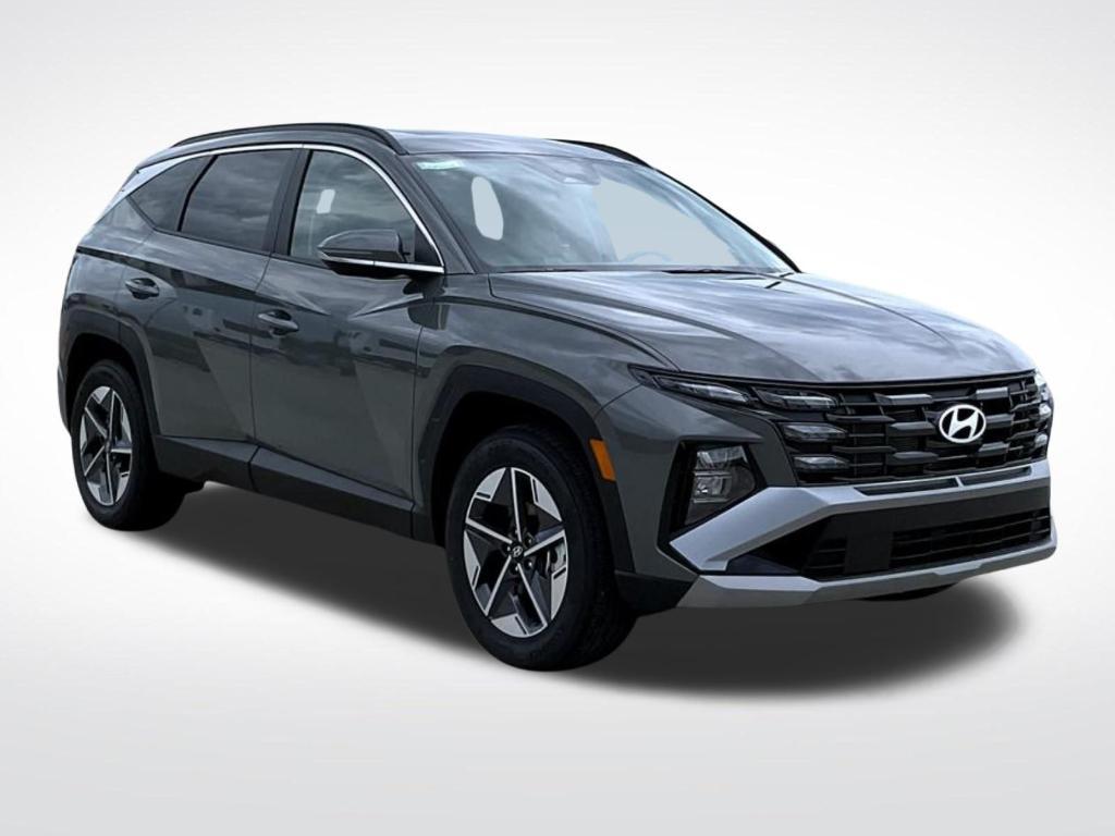 new 2025 Hyundai Tucson car, priced at $35,354