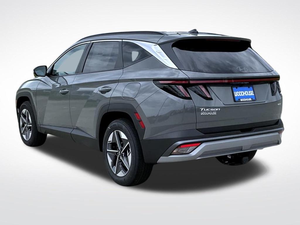 new 2025 Hyundai Tucson car, priced at $35,354