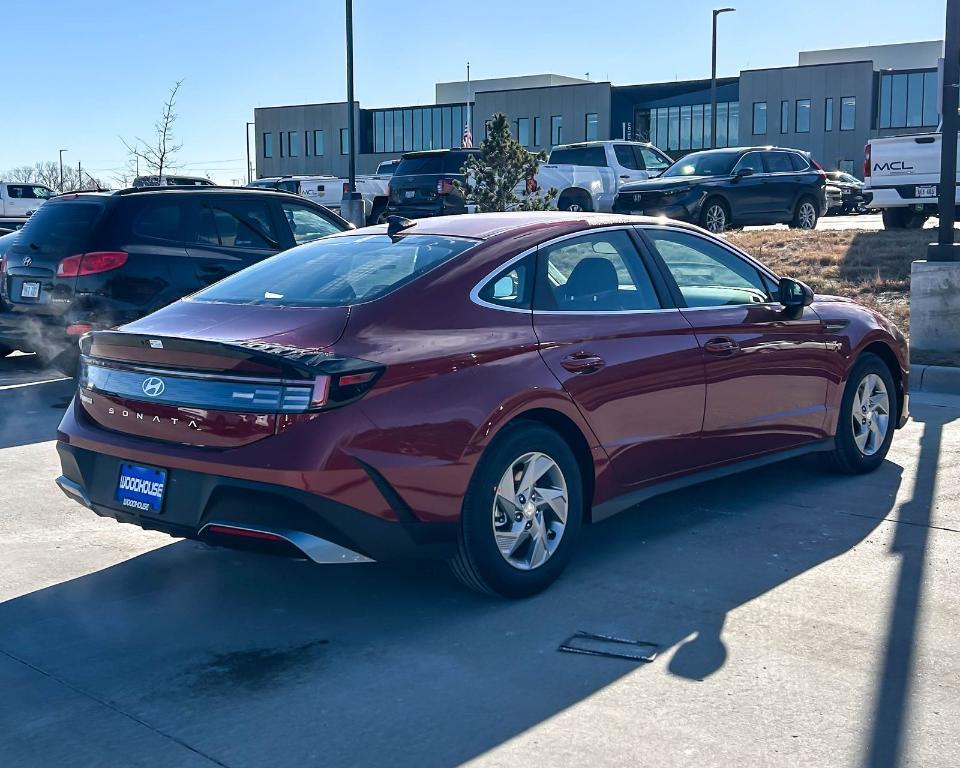 new 2025 Hyundai Sonata car, priced at $25,683