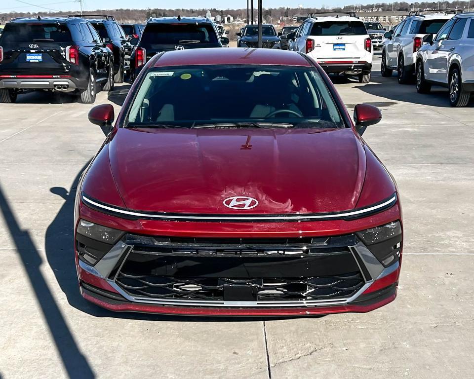 new 2025 Hyundai Sonata car, priced at $25,683