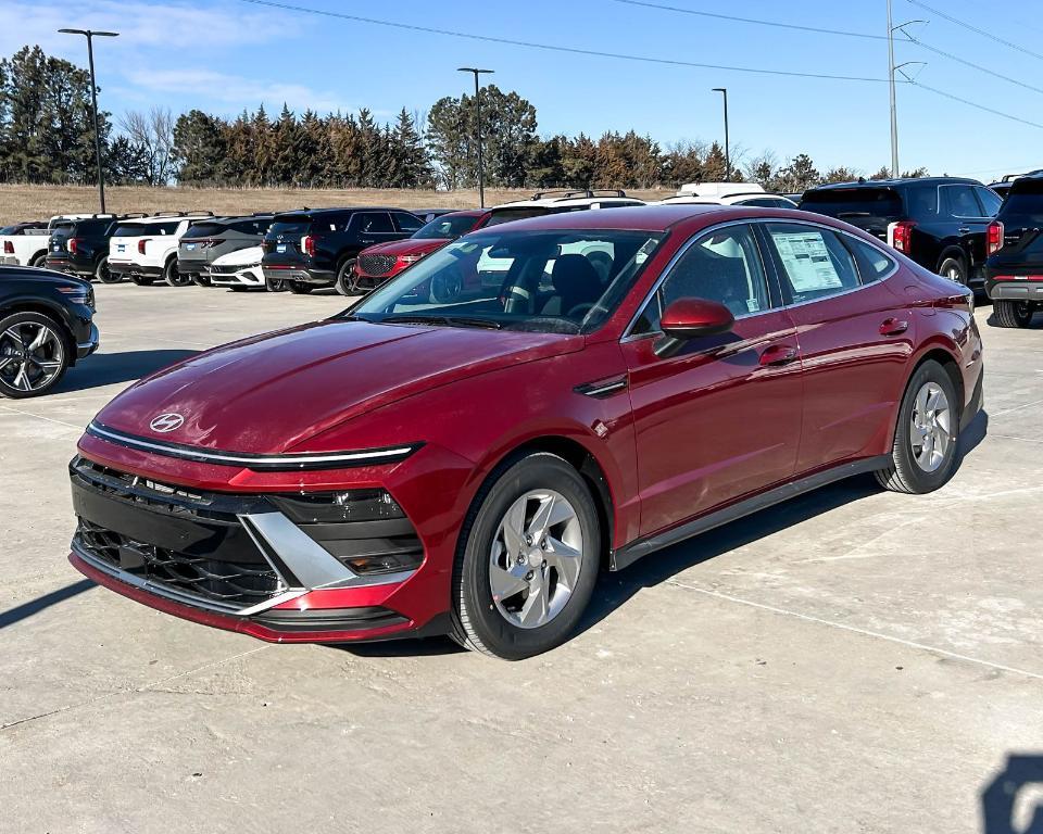 new 2025 Hyundai Sonata car, priced at $25,104