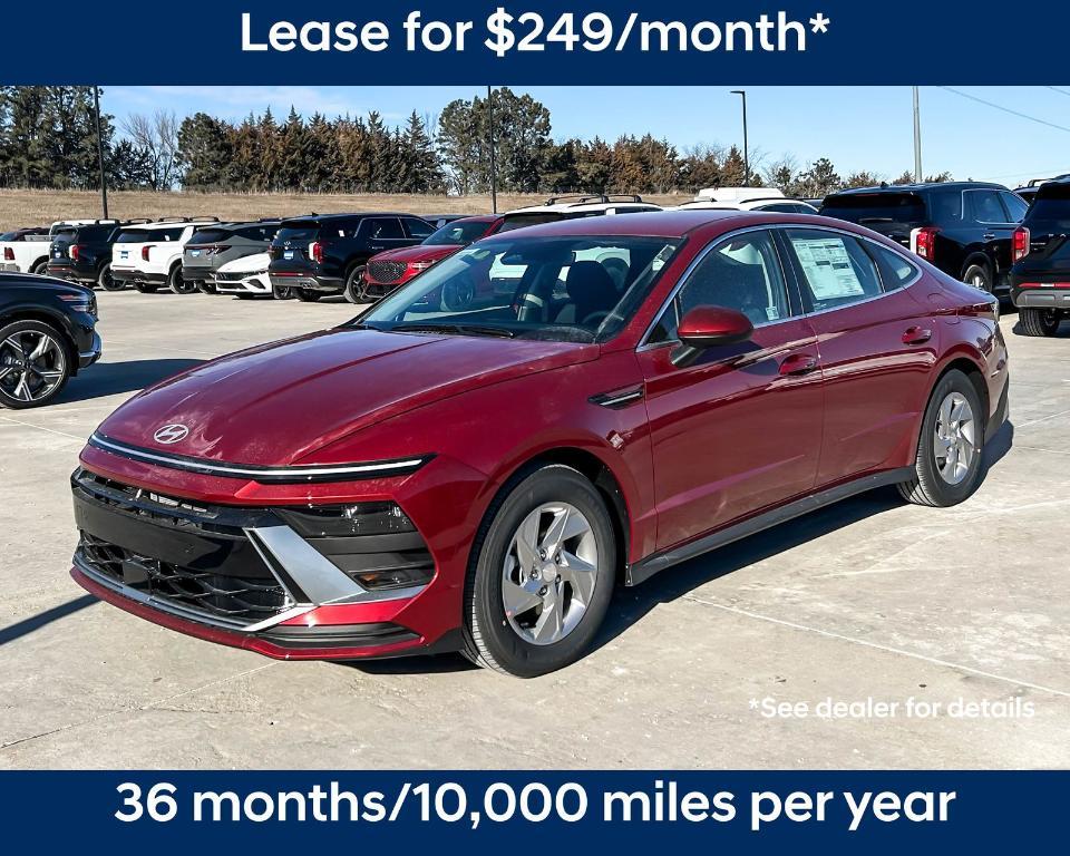 new 2025 Hyundai Sonata car, priced at $24,604