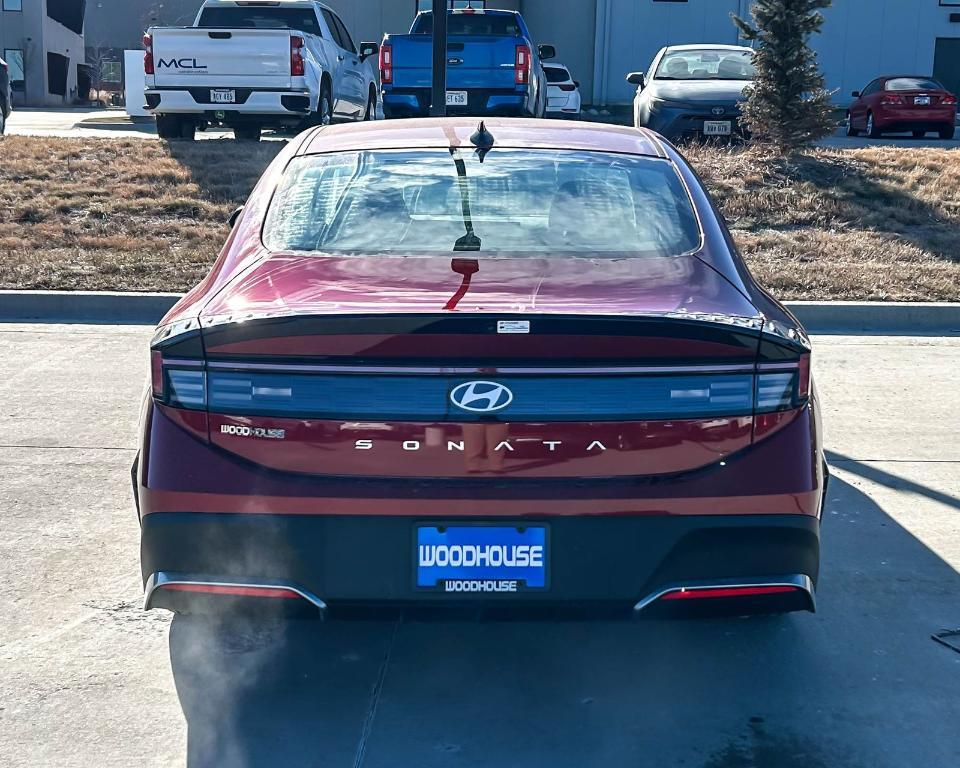 new 2025 Hyundai Sonata car, priced at $25,683