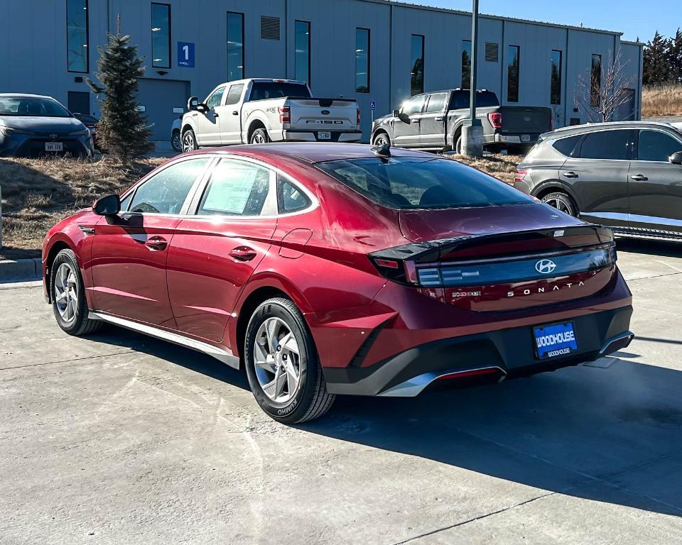 new 2025 Hyundai Sonata car, priced at $25,683