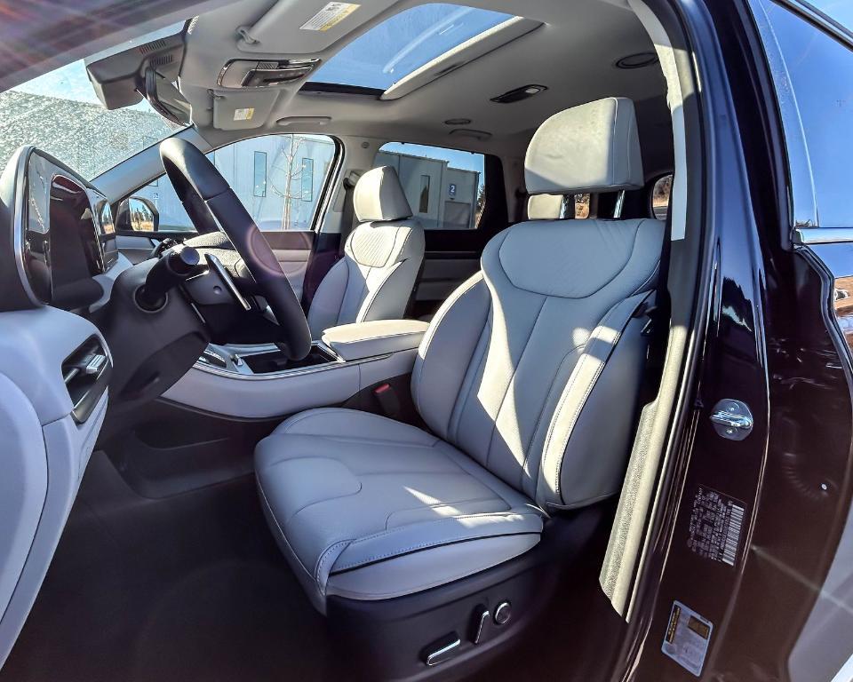 new 2025 Hyundai Palisade car, priced at $45,455