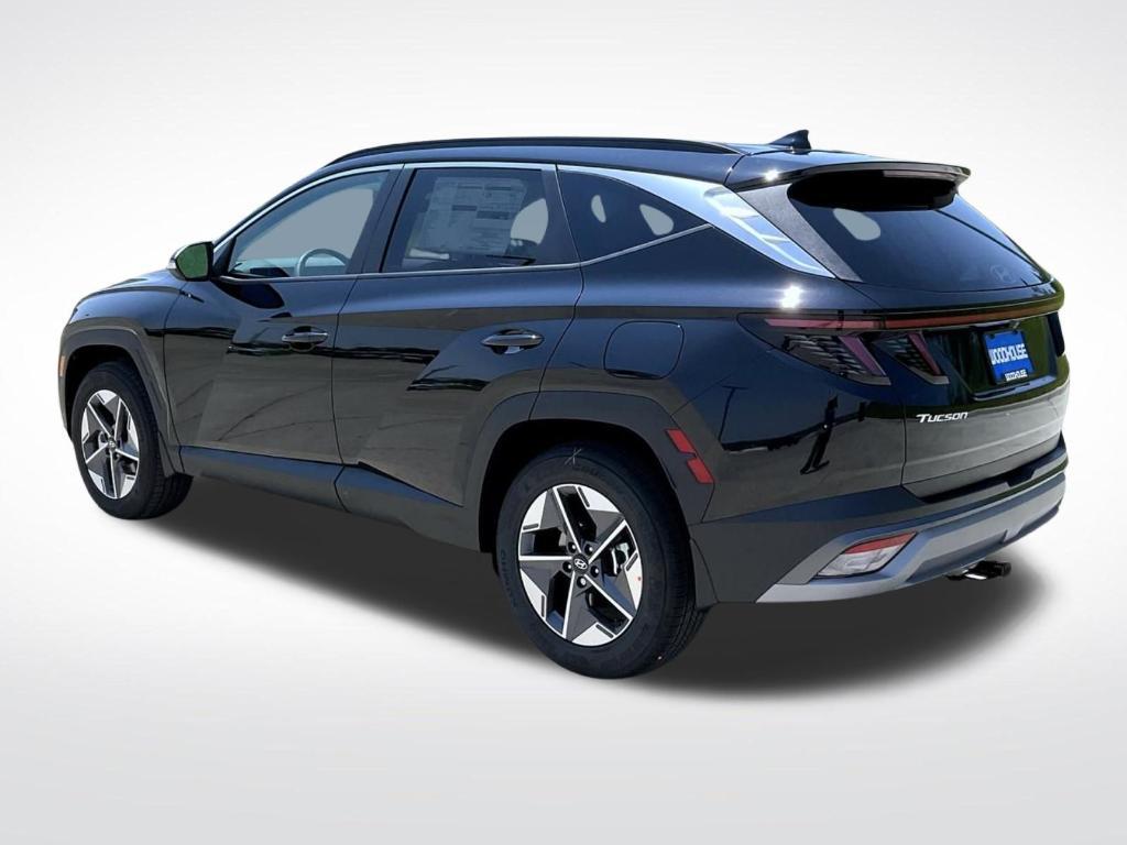 new 2025 Hyundai Tucson car, priced at $35,604