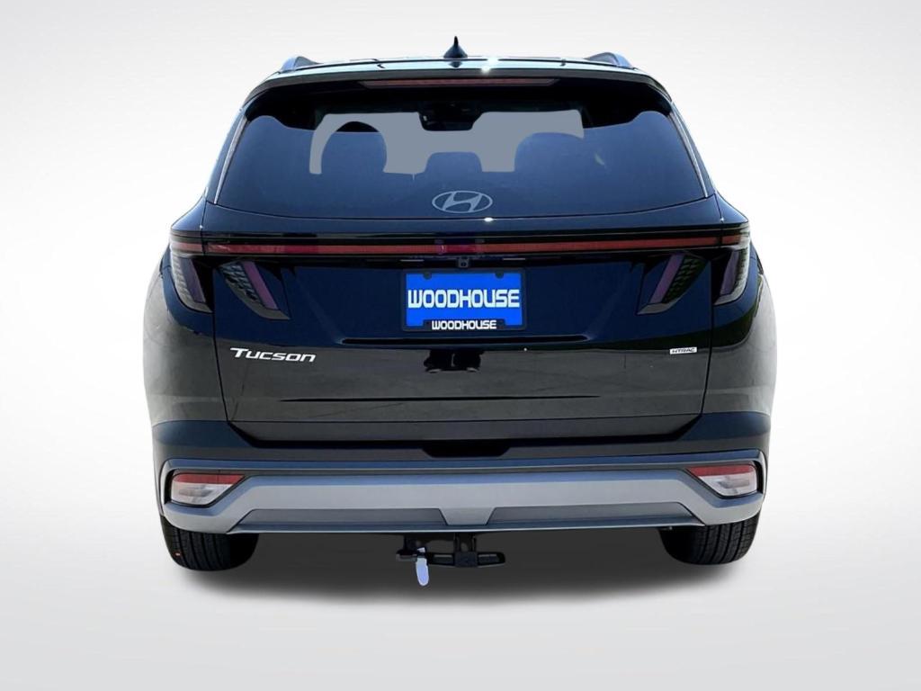 new 2025 Hyundai Tucson car, priced at $35,604