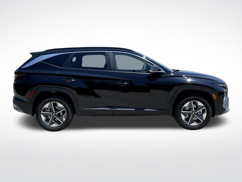 new 2025 Hyundai Tucson car, priced at $35,604
