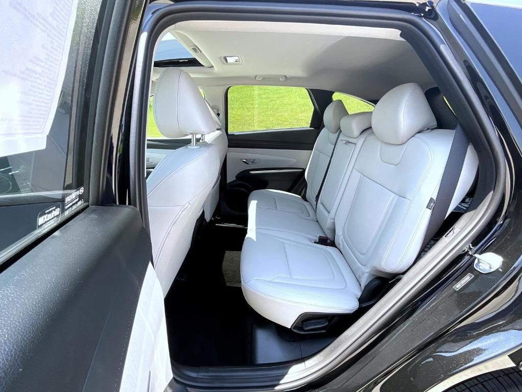 new 2025 Hyundai Tucson car, priced at $35,604