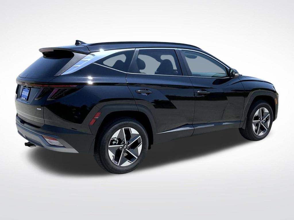 new 2025 Hyundai Tucson car, priced at $35,604
