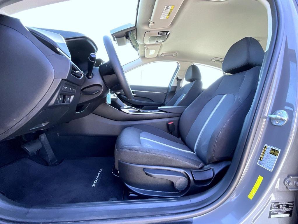 used 2021 Hyundai Sonata car, priced at $18,269
