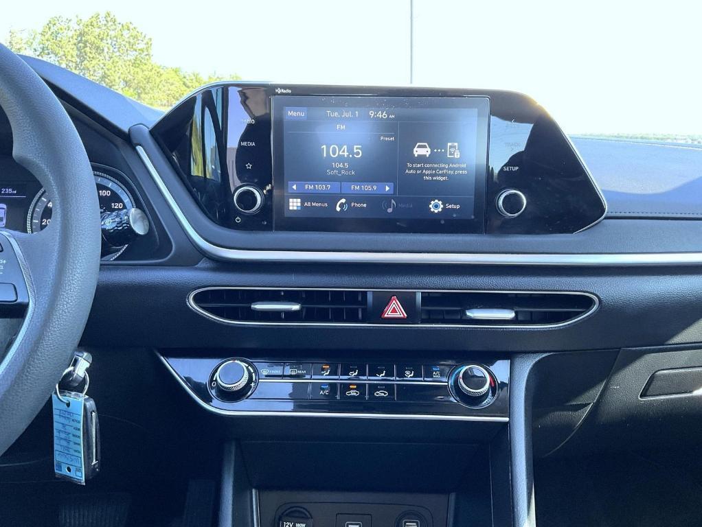 used 2021 Hyundai Sonata car, priced at $18,269