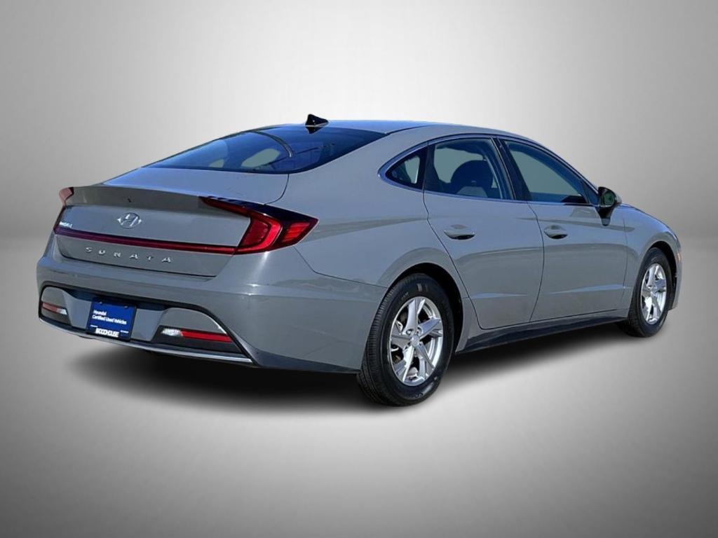 used 2021 Hyundai Sonata car, priced at $18,269