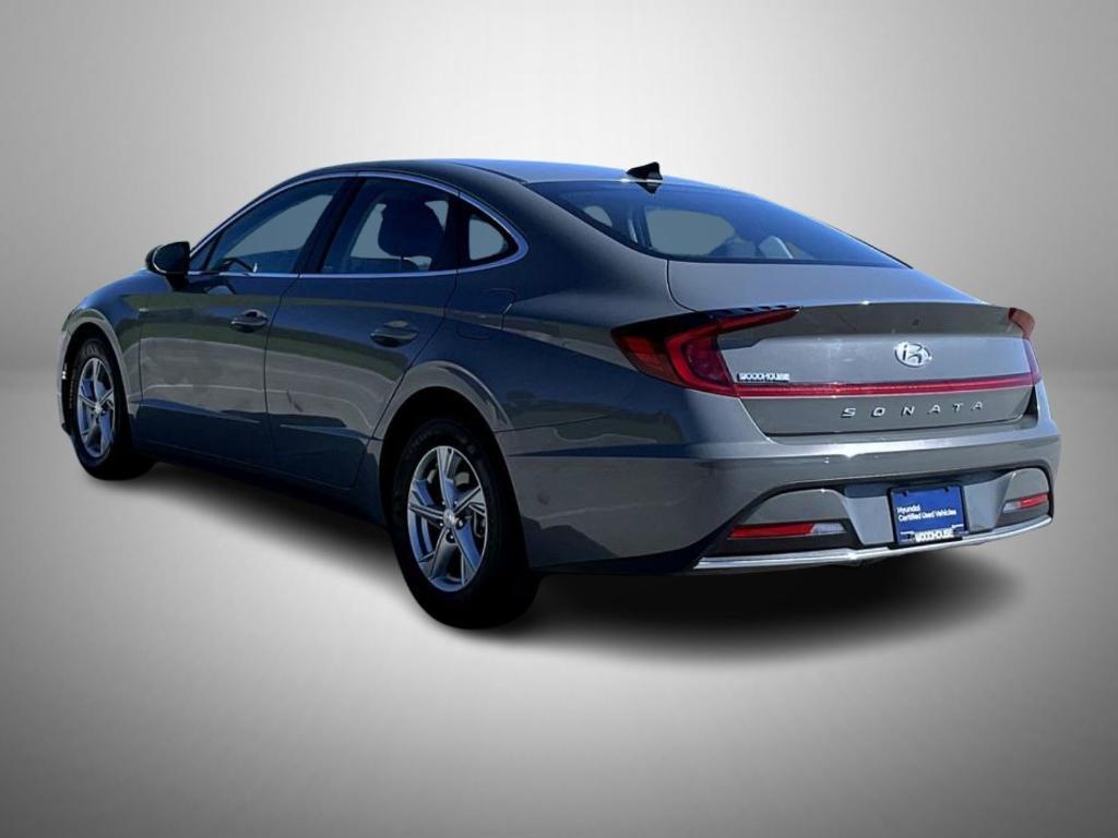used 2021 Hyundai Sonata car, priced at $18,269